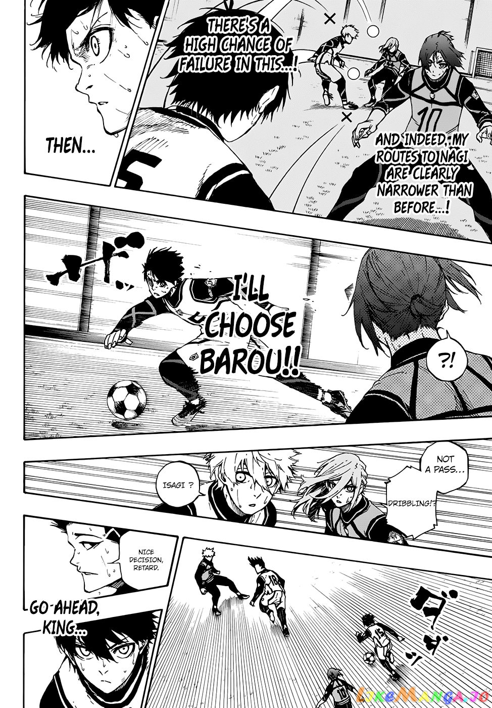 Blue Lock Chapter 62 image 07